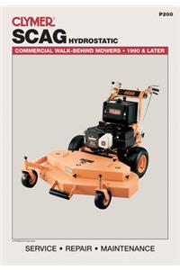 Scag Hydrostatic: Commercial Walk-Behind Mowers, 1990 & Later (Lawn Mower)