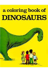 Dinosaurs Color Bk