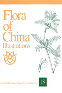 Flora of China Illustrations, Volume 18 - Scrophulariaceae through Gesneriaceae