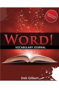 Word! Vocabulary Journal