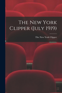 The New York Clipper (July 1919)
