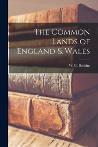 Common Lands of England & Wales