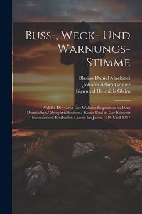 Buss-, Weck- und Warnungs-Stimme