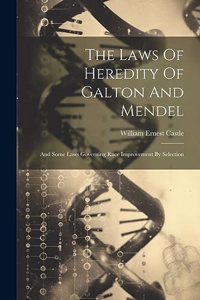 Laws Of Heredity Of Galton And Mendel