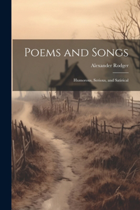 Poems and Songs