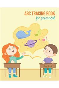 ABC Tracing Book For Preschool