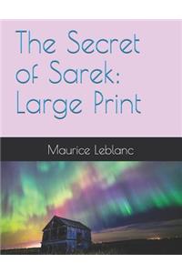 The Secret of Sarek