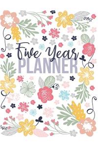 Five Year Planner