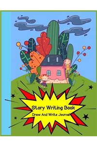 Story Writing Book Draw and Write Journal