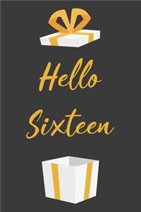 Hello Sixteen