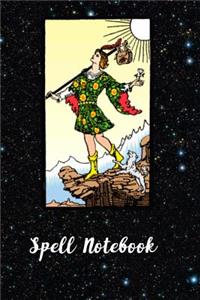 Spell Notebook