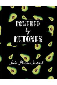 Powered by Ketones Keto Planner Journal