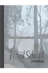 My forest school journal