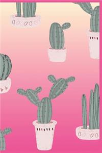 Sunny Cactus Journal