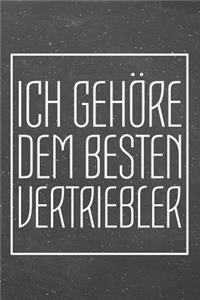 Ich gehöre dem besten Vertriebler