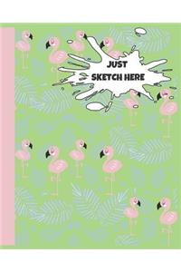 Just Sketch Here