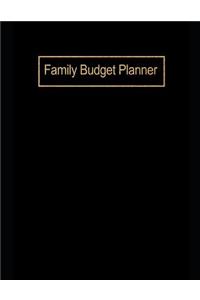 Family Budget Planner
