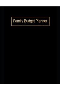 Family Budget Planner