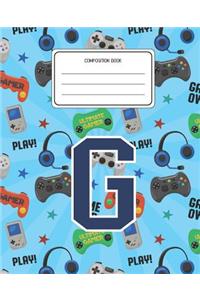 Composition Book G