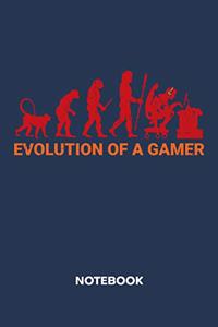 Evolution of a Gamer NOTEBOOK