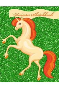 Unicorn Sketchbook