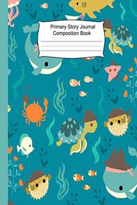 Primary Story Journal Composition Book