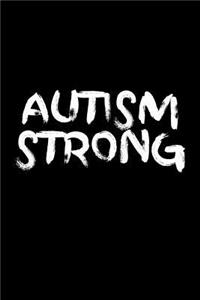 Autism strong