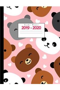 Teacher Planner 2019-2020