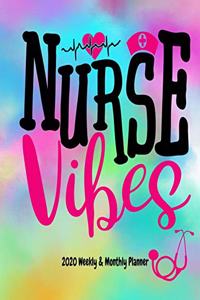 Nurse Vibes 2020 Weekly Planner