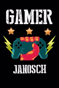 Gamer Janosch