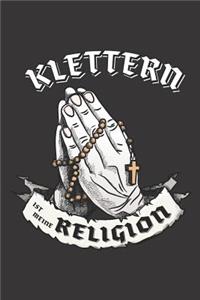 Klettern Ist Meine Religion