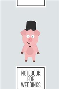 Notebook for Weddings