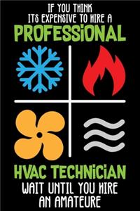 Professional HVAC Technician