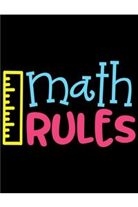 Math Rules