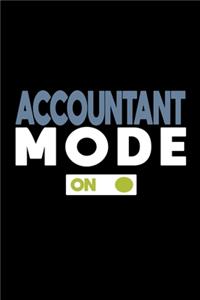 Accountant mode on