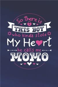 So There's This Boy Who Kinda Stole My Heart He Calls Me Momo
