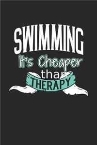 Swimming It's Cheaper Than Therapy