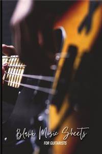 Blank Music Sheets For Guitarists