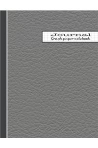 Graph paper notebook journal