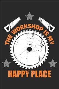 The Workshop Is My Happy Place