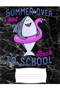 summer is over get back to school