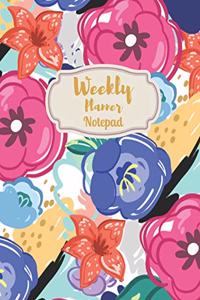 Weekly Planner Notepad