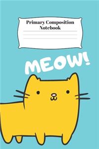 Primary Composition Notebook
