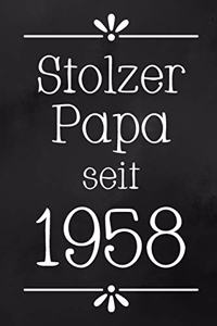 Stolzer Papa 1958