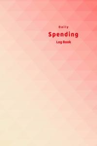 Daily Spending Log Book