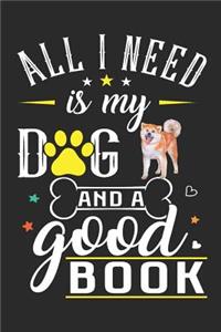 All I Need Is My Dog and a Good Book