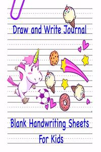 Draw and Write Journal