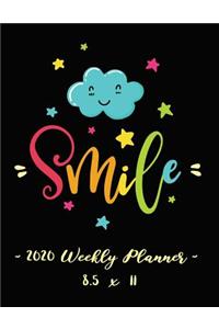 2020 Weekly Planner - Smile
