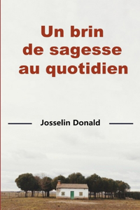 brin de sagesse au quotidien