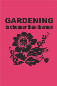 Gardening Is Cheaper Than Therapy